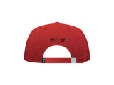 EYE CAN UNITE X GRASSROOTS STRAP BACK - RED